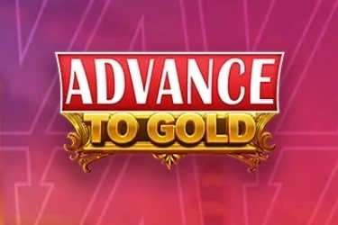 Арт слота Advance to Gold